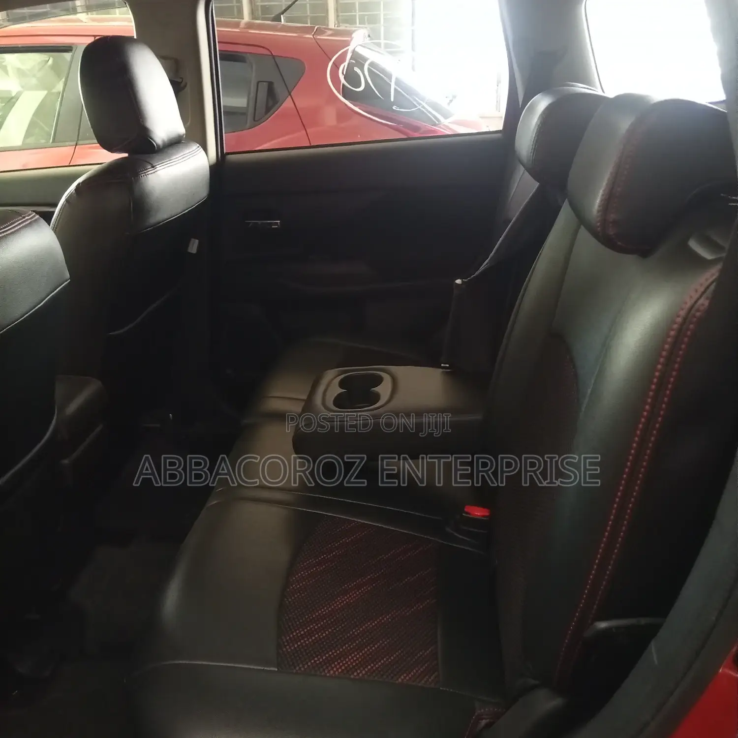 Mitsubishi Outlander 2015 Red