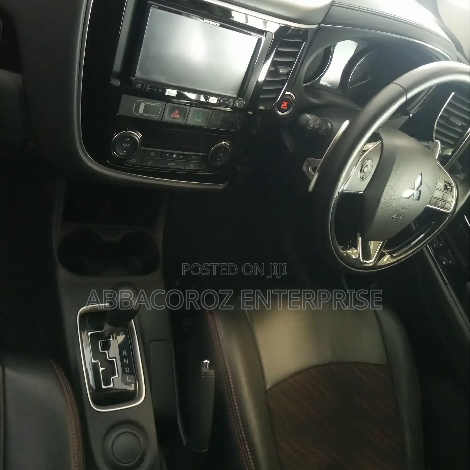 Mitsubishi Outlander 2015 Red