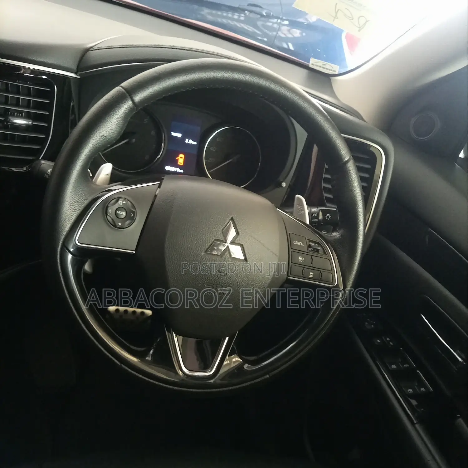 Mitsubishi Outlander 2015 Red