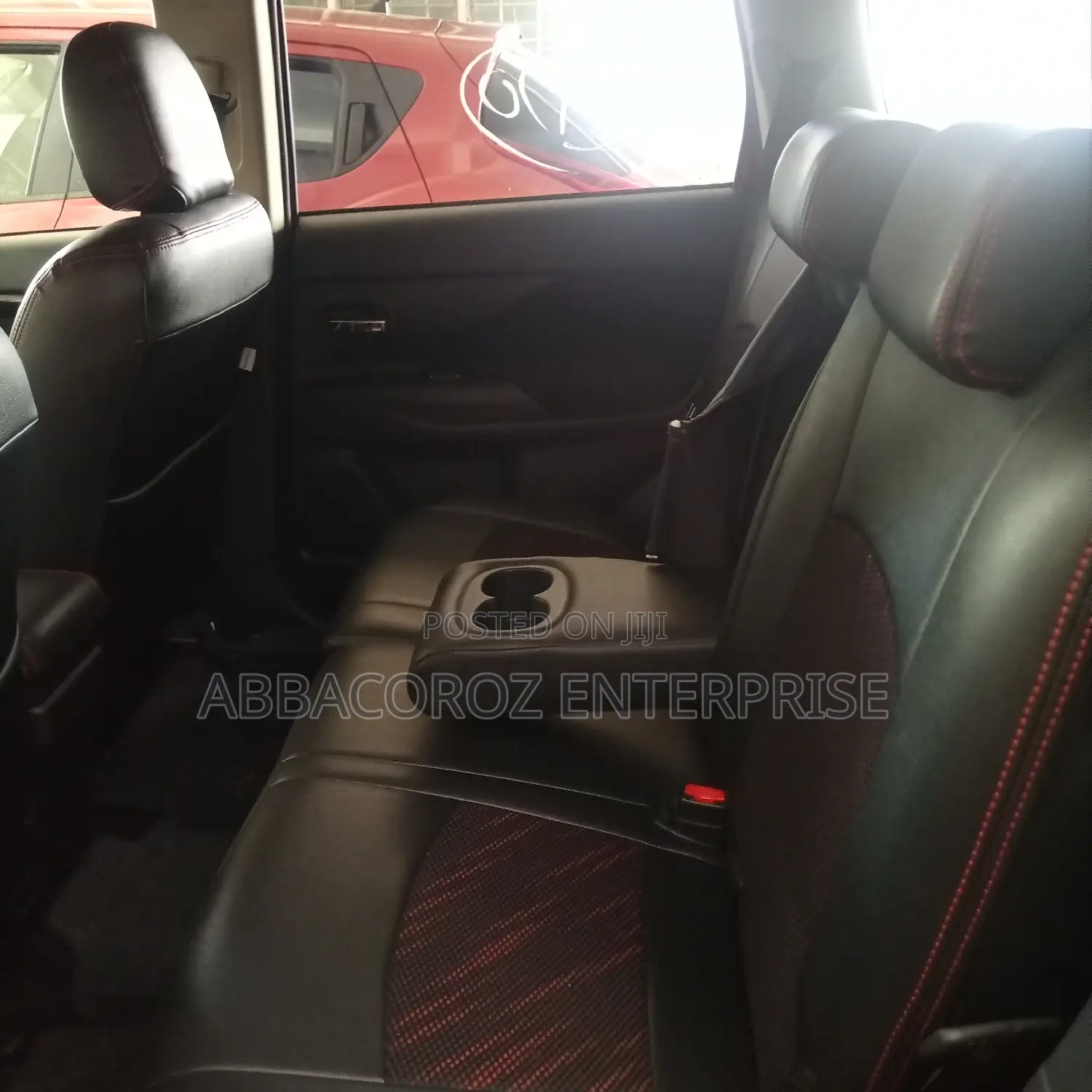 Mitsubishi Outlander 2015 Red