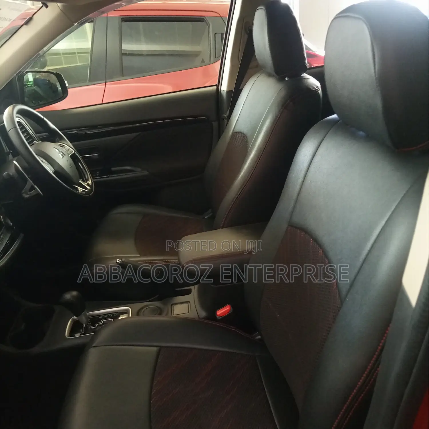 Mitsubishi Outlander 2015 Red