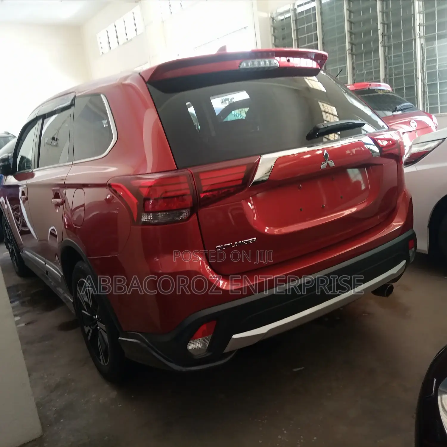 Mitsubishi Outlander 2015 Red