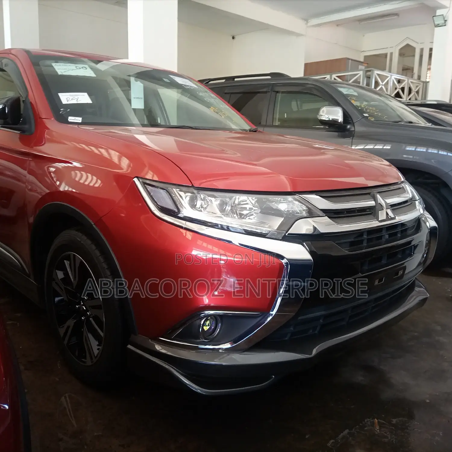 Mitsubishi Outlander 2015 Red