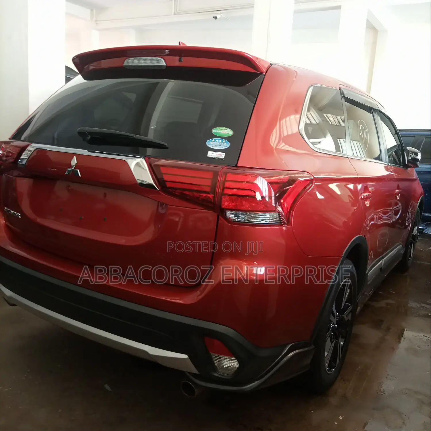 Mitsubishi Outlander 2015 Red