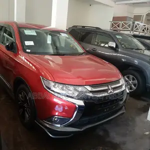 Mitsubishi Outlander 2015 Red