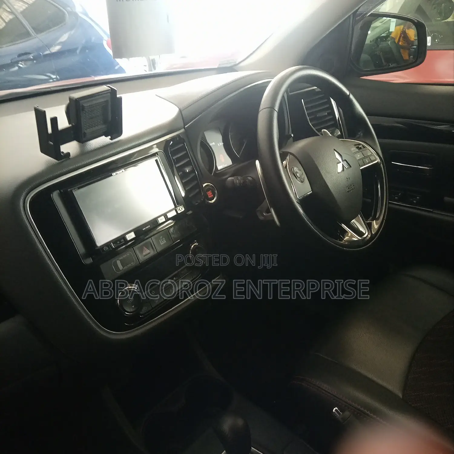 Mitsubishi Outlander 2015 Red