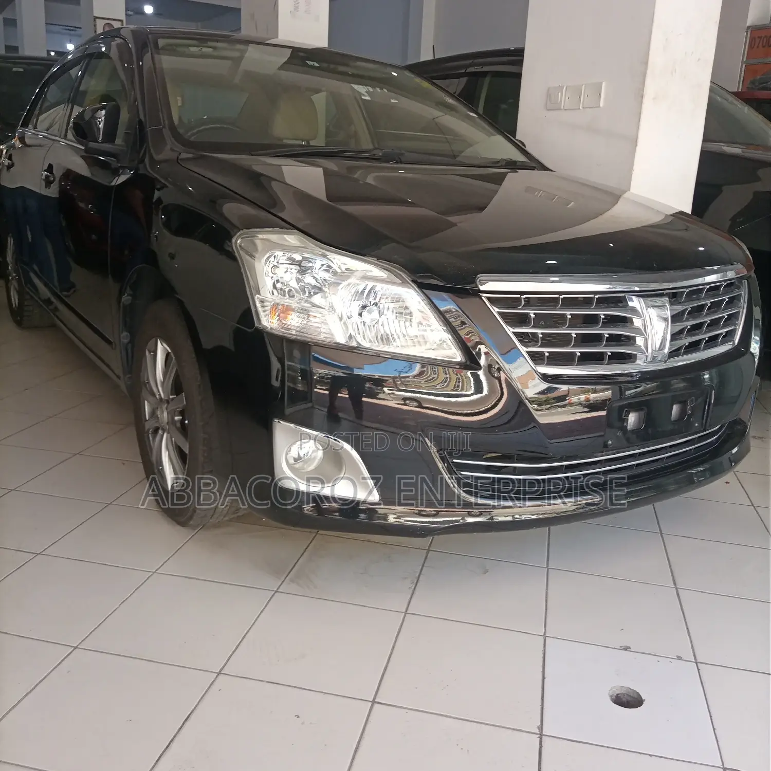 Toyota Premio 2015 Black