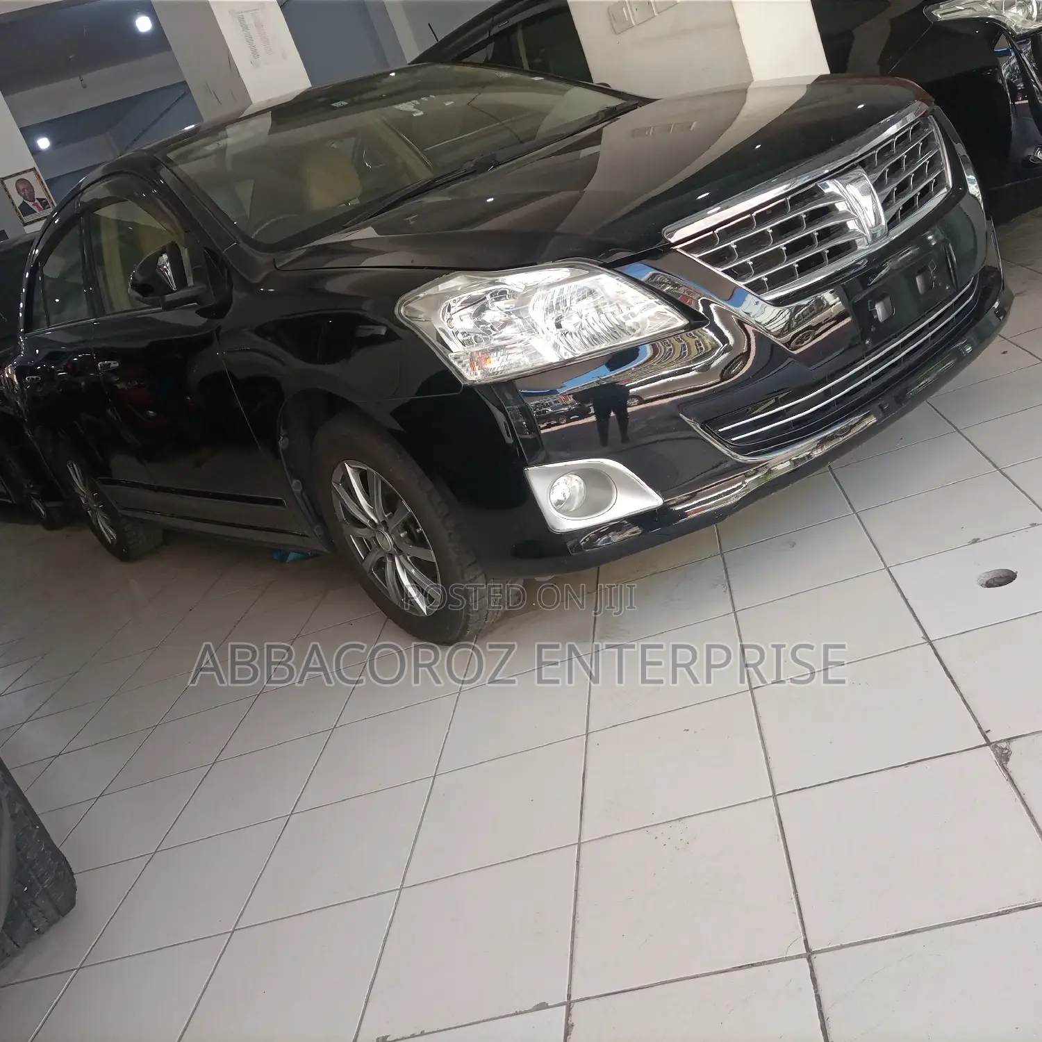 Toyota Premio 2015 Black