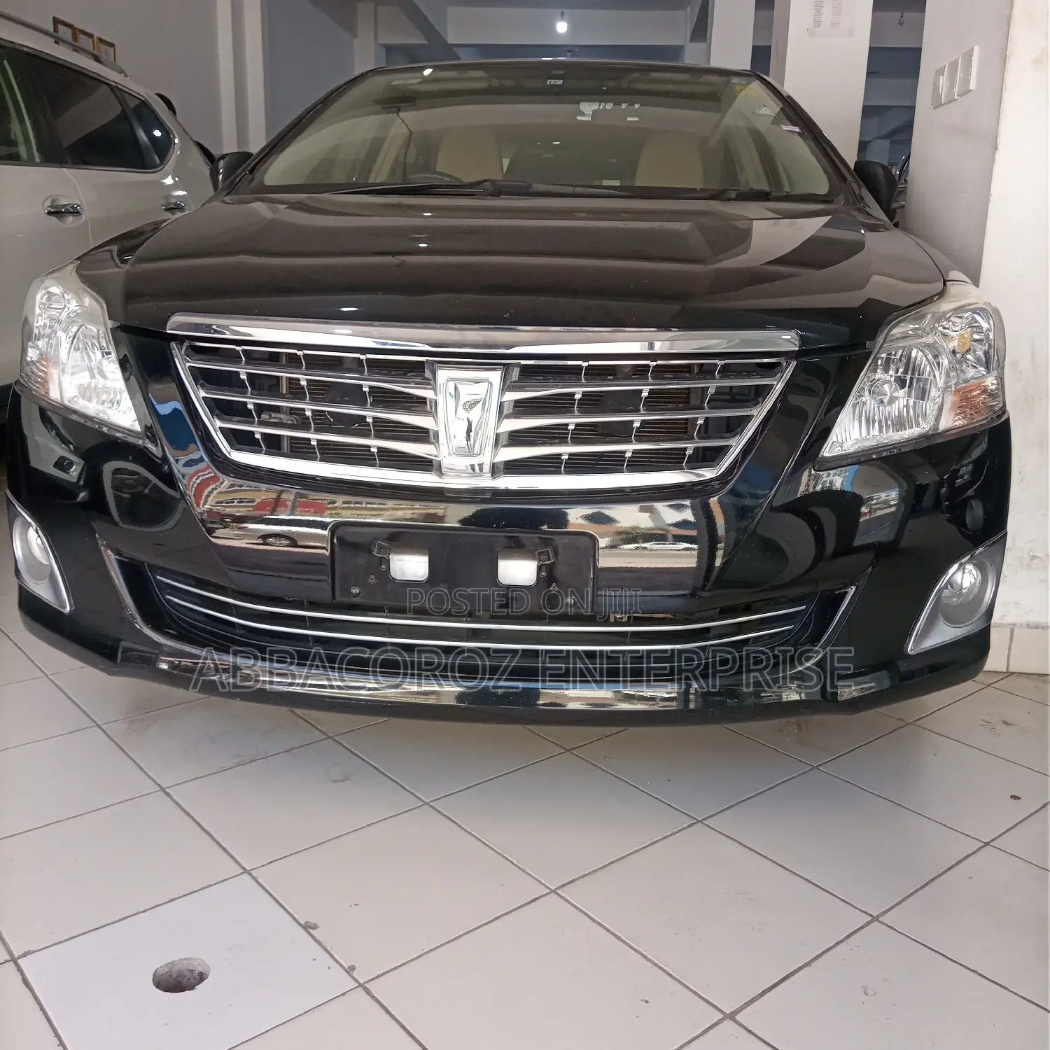 Toyota Premio 2015 Black