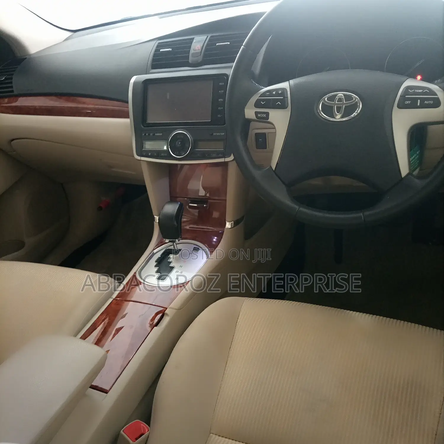 Toyota Premio 2015 Black