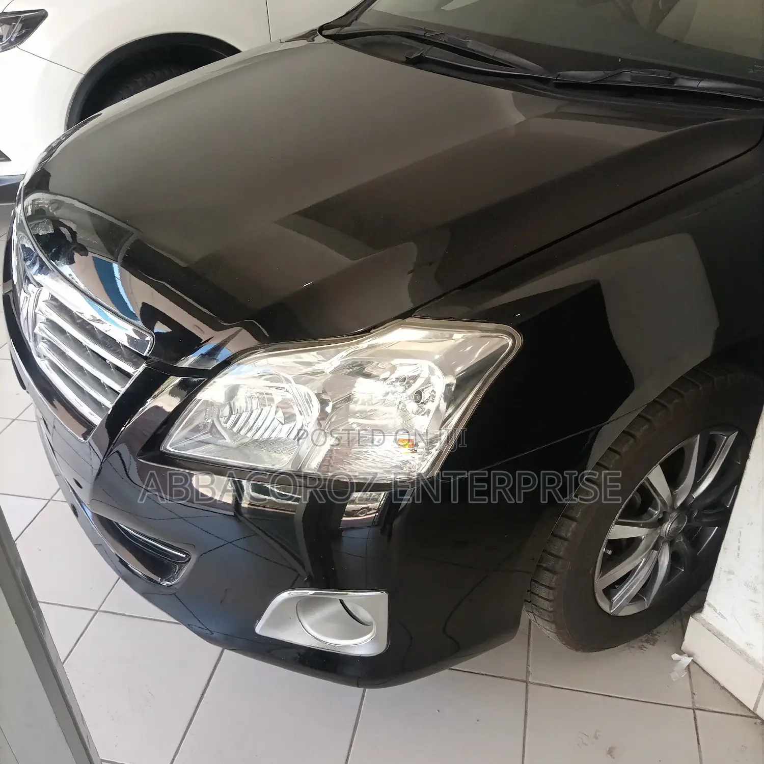 Toyota Premio 2015 Black