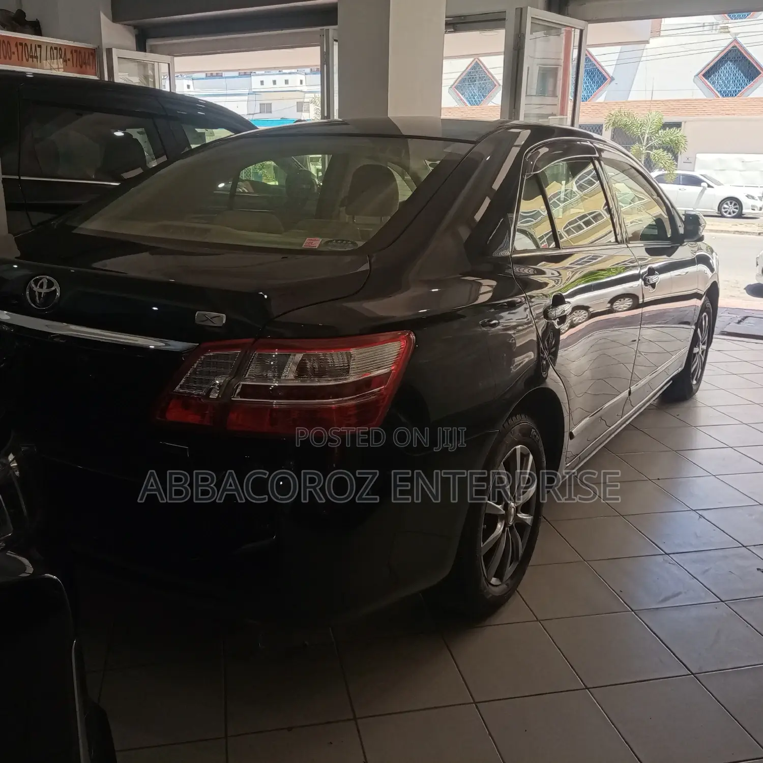 Toyota Premio 2015 Black