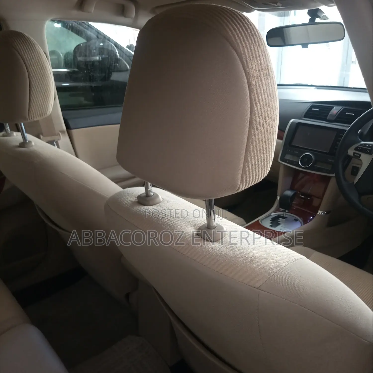 Toyota Premio 2015 Black