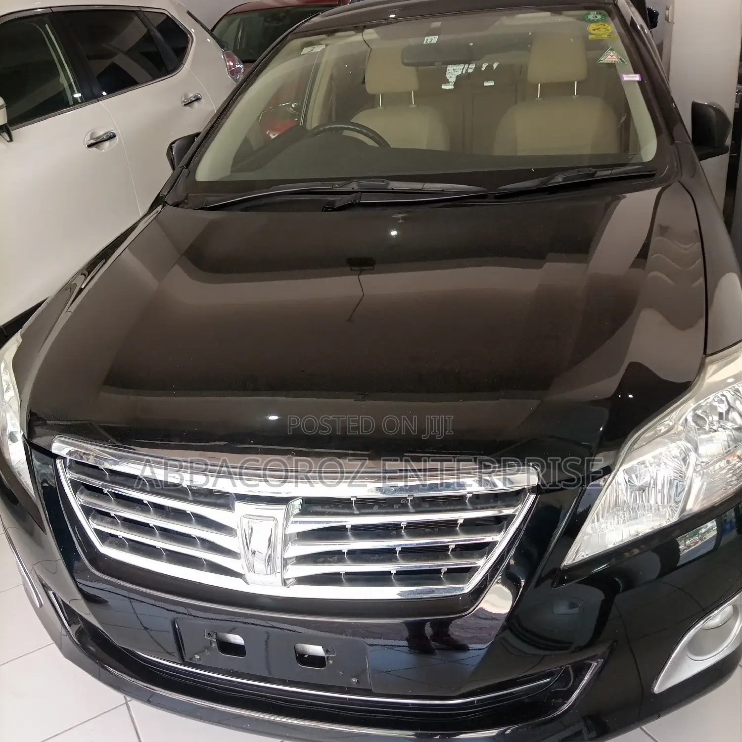 Toyota Premio 2015 Black