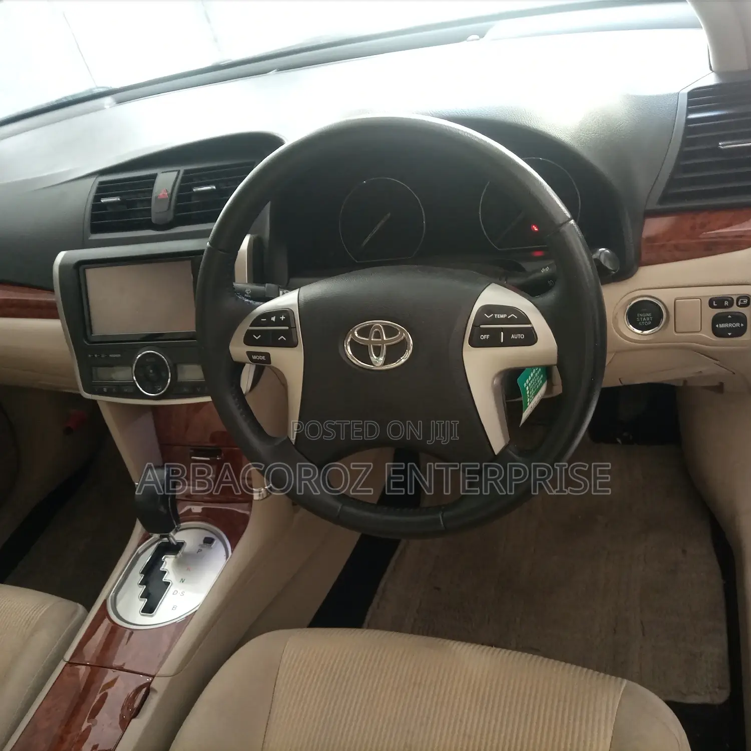 Toyota Premio 2015 Black