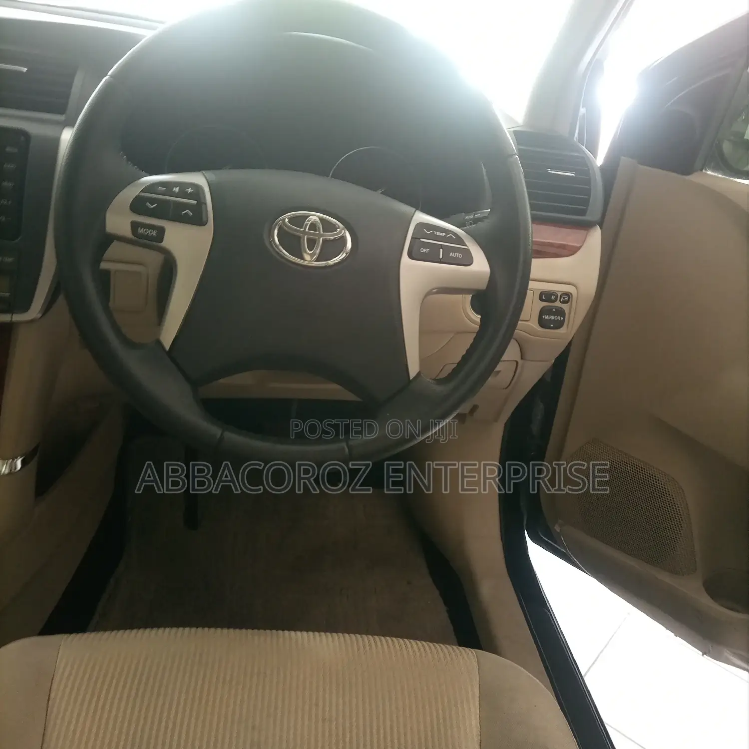 Toyota Premio 2015 Black