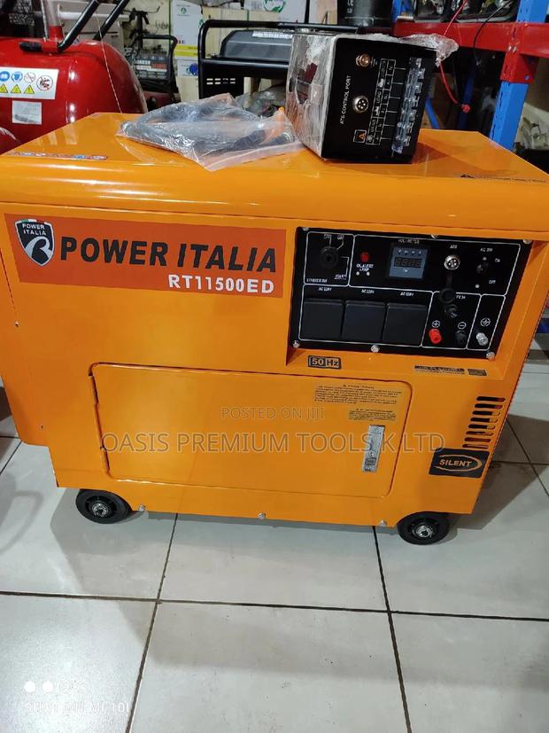 Diesel Silent Generator 10 Kva