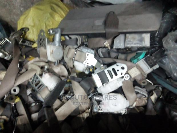 Ex Japan Safety Belts - main view