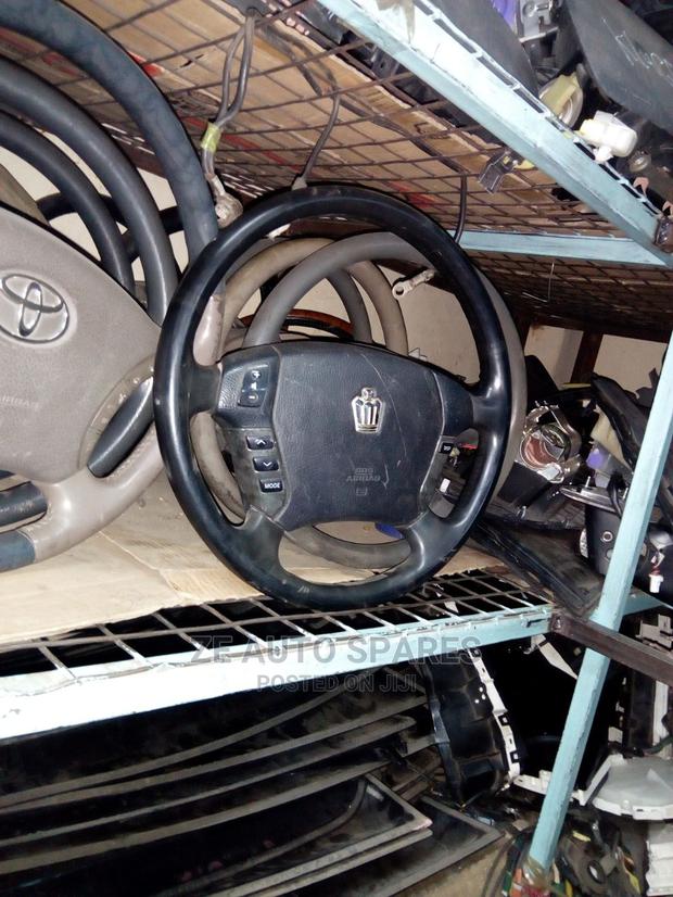 Ex Japan Steering Wheel for Various Car - thumbnail 2