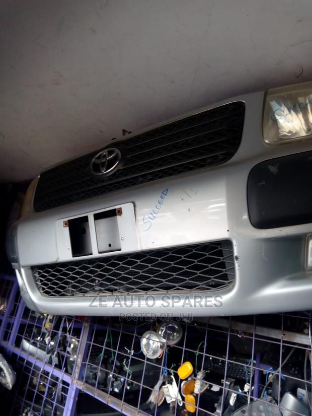 Toyota Succeed Nosecut