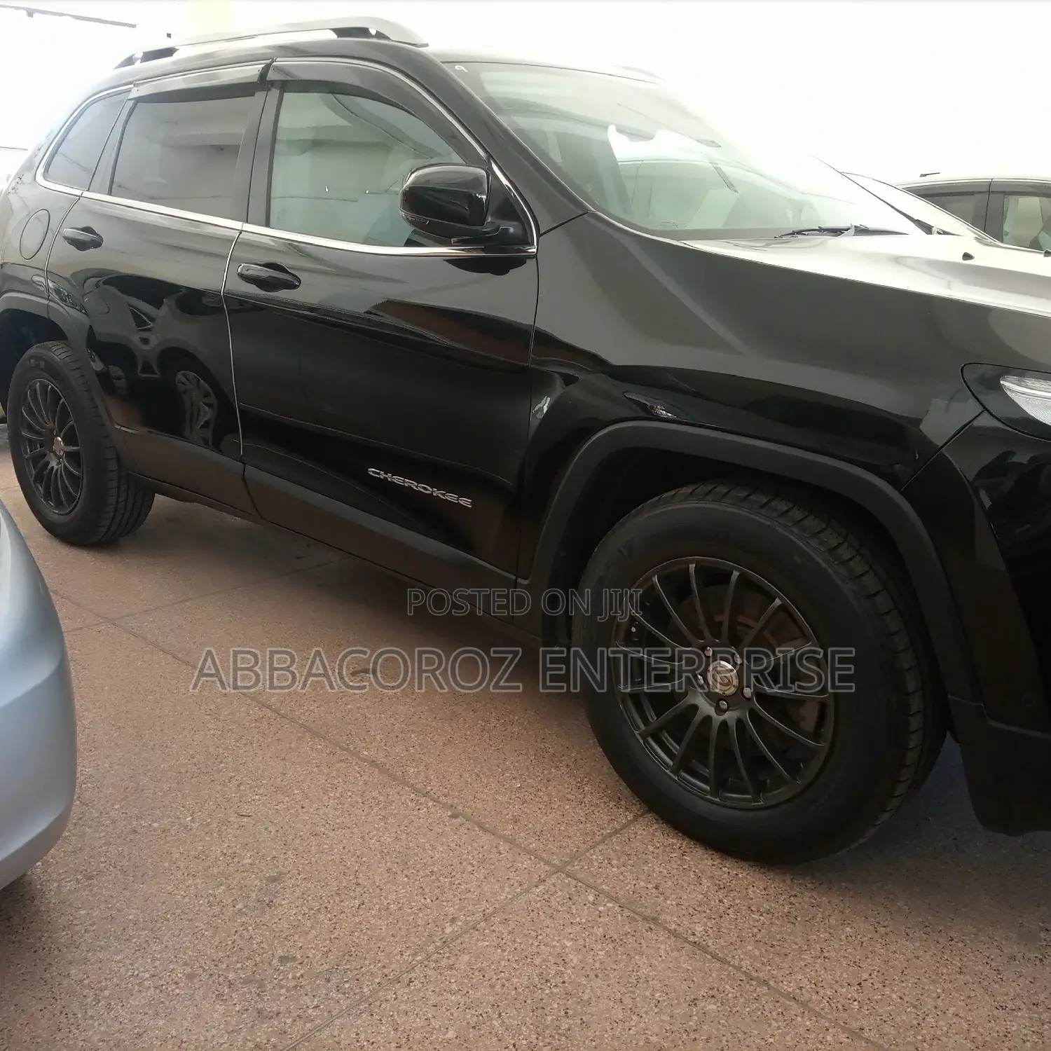 Jeep Cherokee 2015 Black