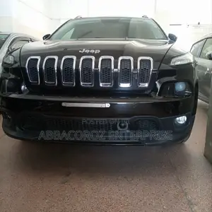 Jeep Cherokee 2015 Black