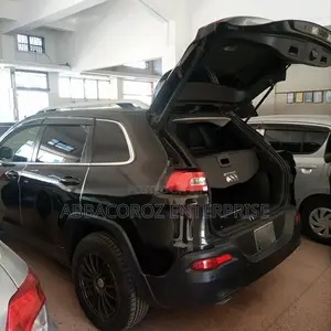 Jeep Cherokee 2015 Black