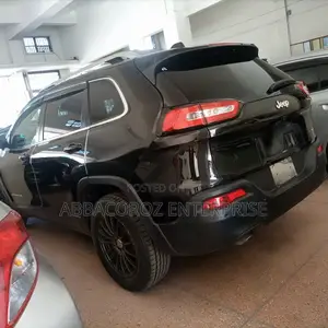 Jeep Cherokee 2015 Black