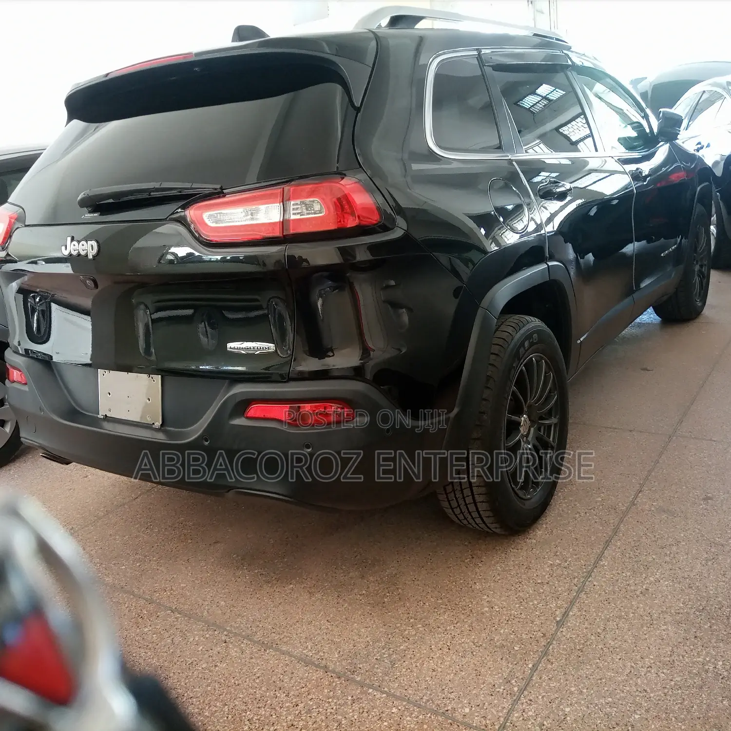 Jeep Cherokee 2015 Black
