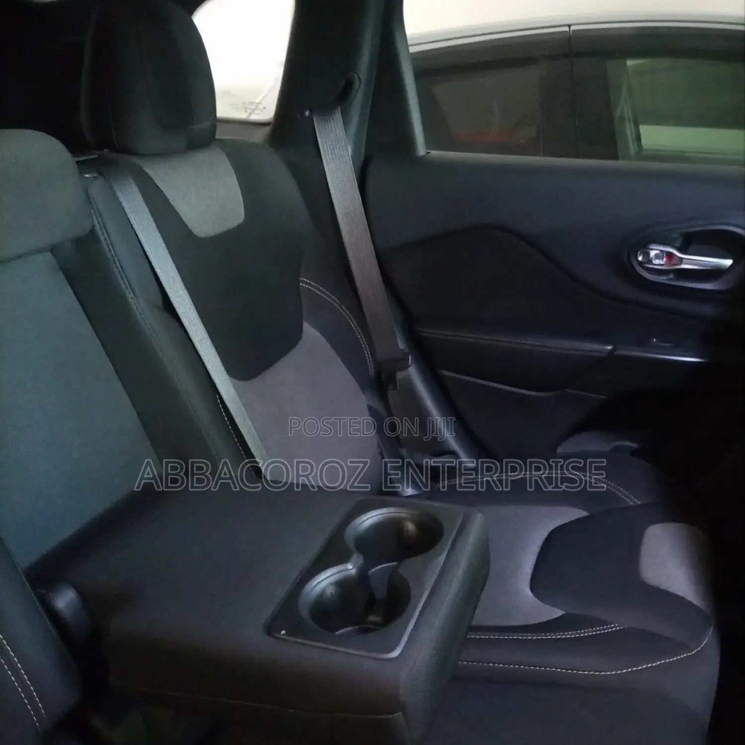 Jeep Cherokee 2015 Black