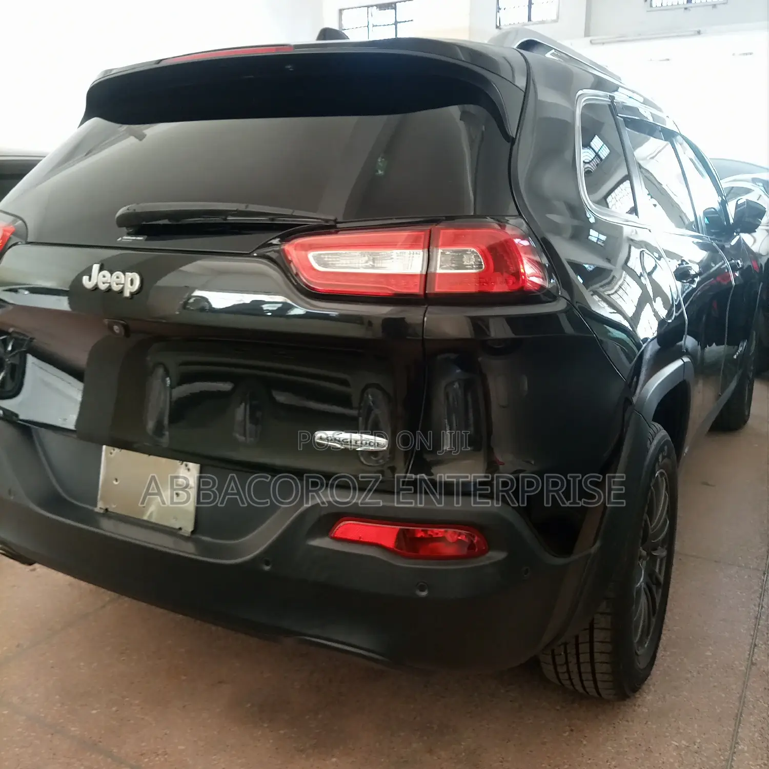 Jeep Cherokee 2015 Black