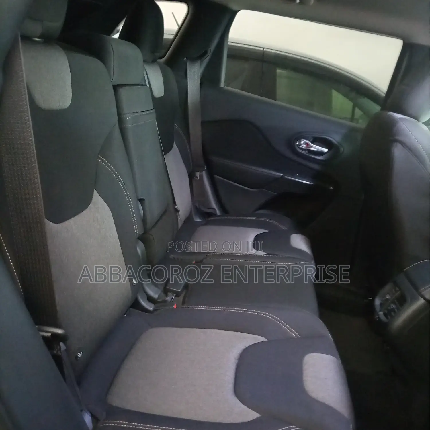 Jeep Cherokee 2015 Black