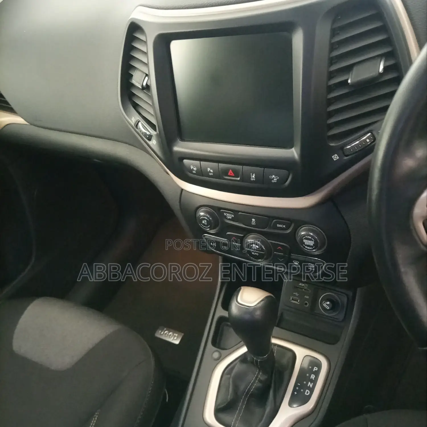 Jeep Cherokee 2015 Black