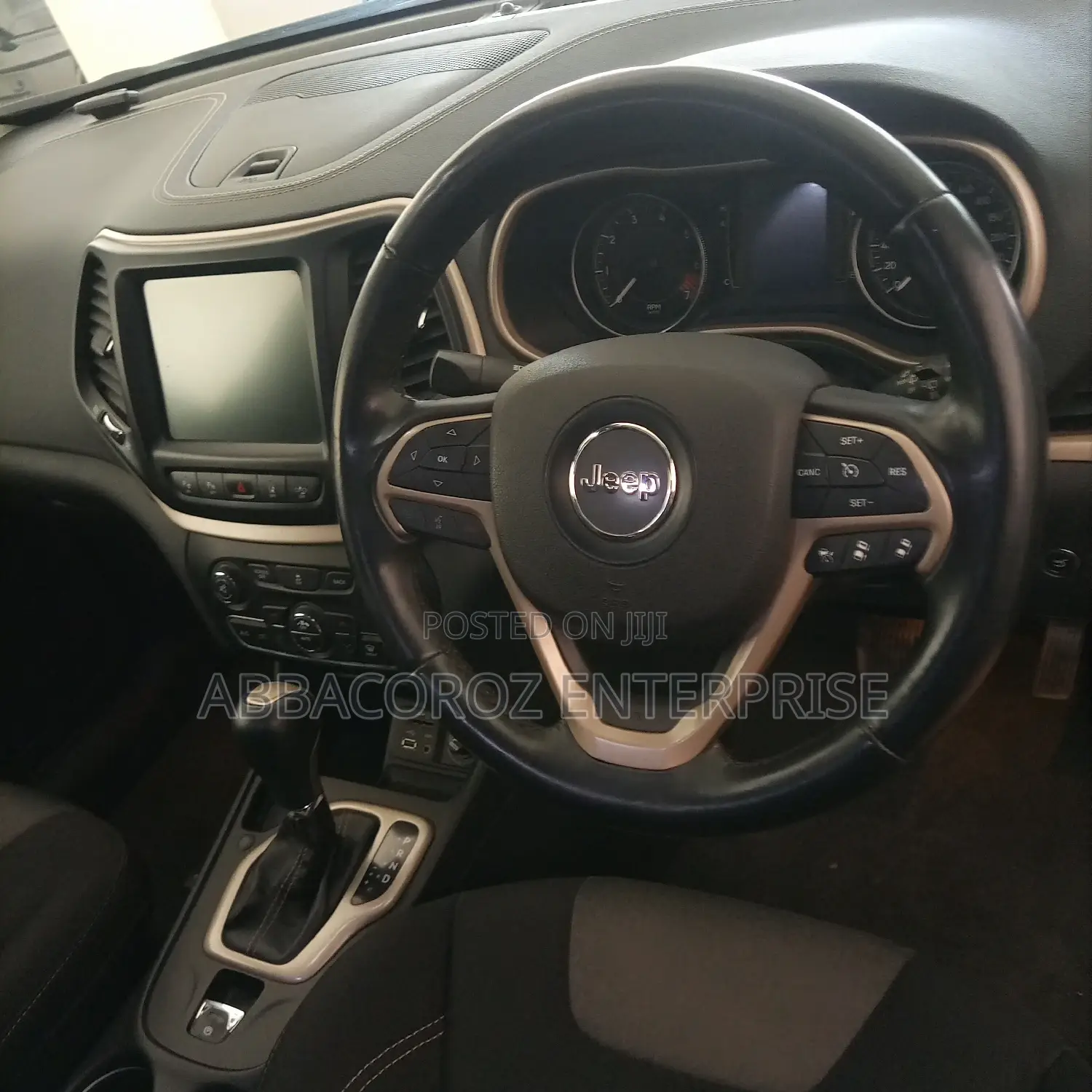 Jeep Cherokee 2015 Black