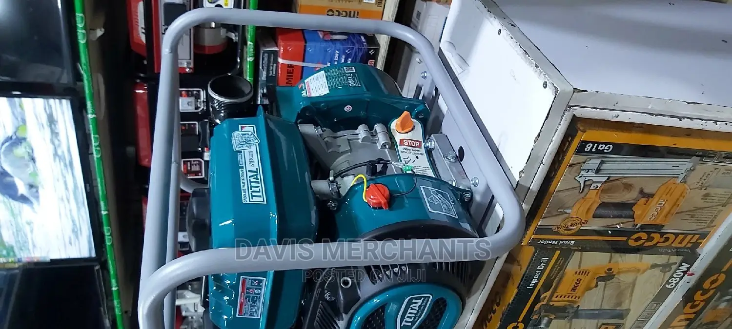 Total 2" Gasoline Water Pump