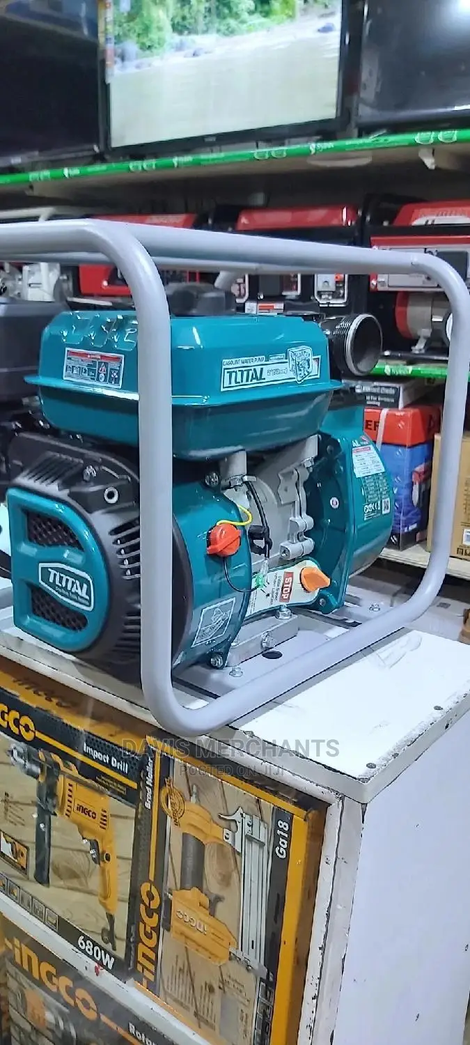 Total 2" Gasoline Water Pump