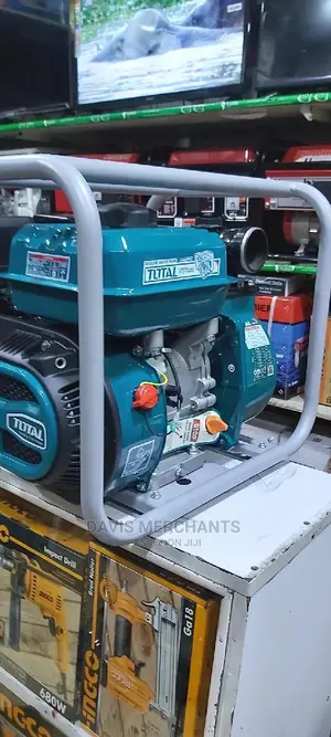 Total 2" Gasoline Water Pump