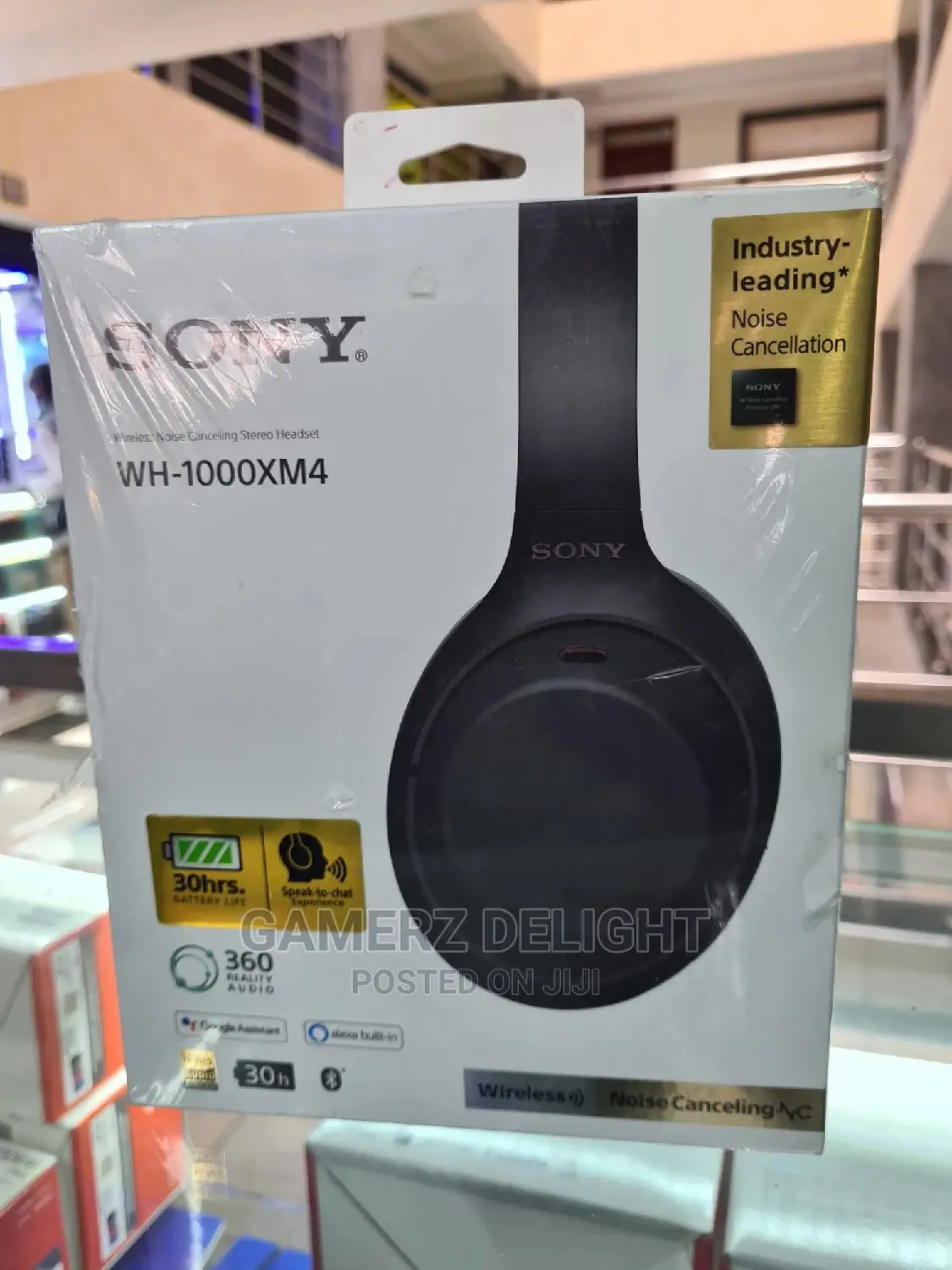 Sony Wh-1000xm4( Noise Cancelling)