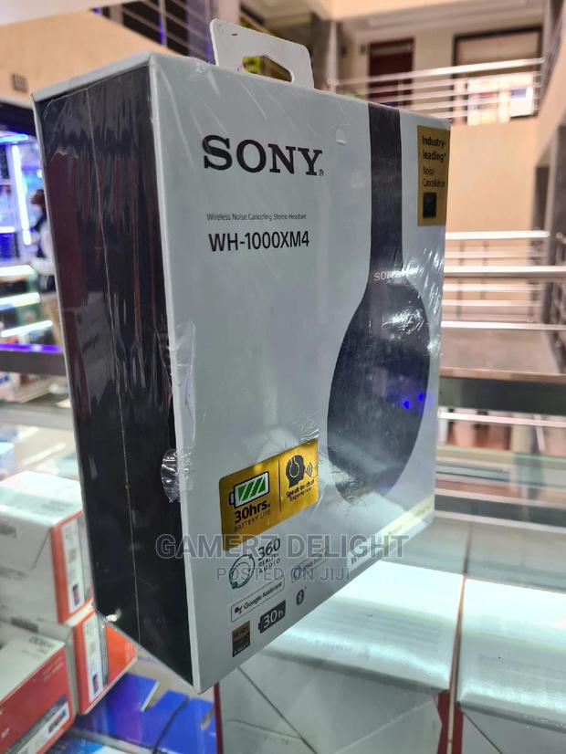 Sony Wh-1000xm4( Noise Cancelling) - main view