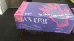 Blue Nitrile Large and Medium Size