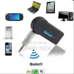 Rechargeable Car Bluetooth Hands Free Audio Receiver