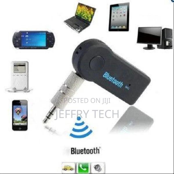 Rechargeable Car Bluetooth Hands Free Audio Receiver - thumbnail 2