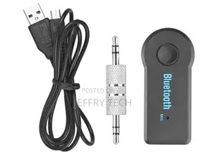 Bluetooth V3.0 Wireless Stereo Audio Music Receiver 3.5mm Ha
