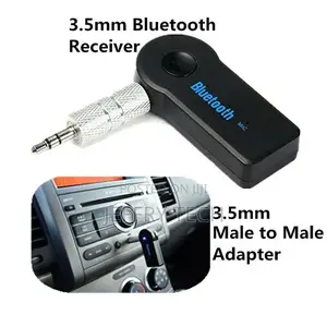 Bluetooth V3.0 Wireless Stereo Audio Music Receiver 3.5mm Ha