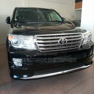 Toyota Land Cruiser 2014 4.6 V8 ZX Black