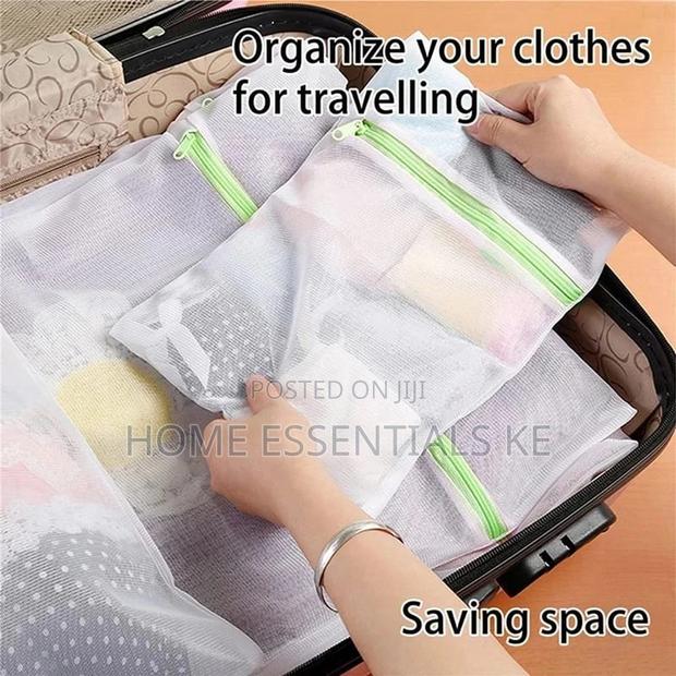6in1 Mesh Laundry /Washing Machine Bags - thumbnail 2