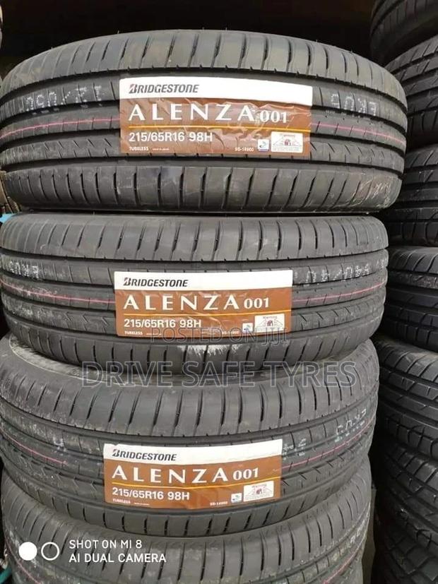 215/65 R16 Bridgestone Alenza Tyre Made in Japan Nylon