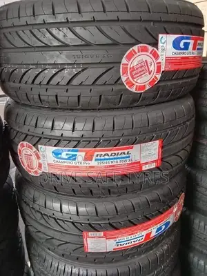 225/45 R18 Gt Radial Tyre Made in Indonesia Nylon