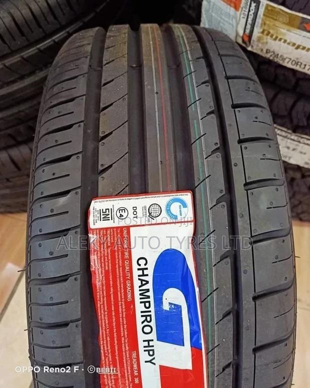 225/45 R17 Gt Champiro Tyre Made in Indonesia Nylon