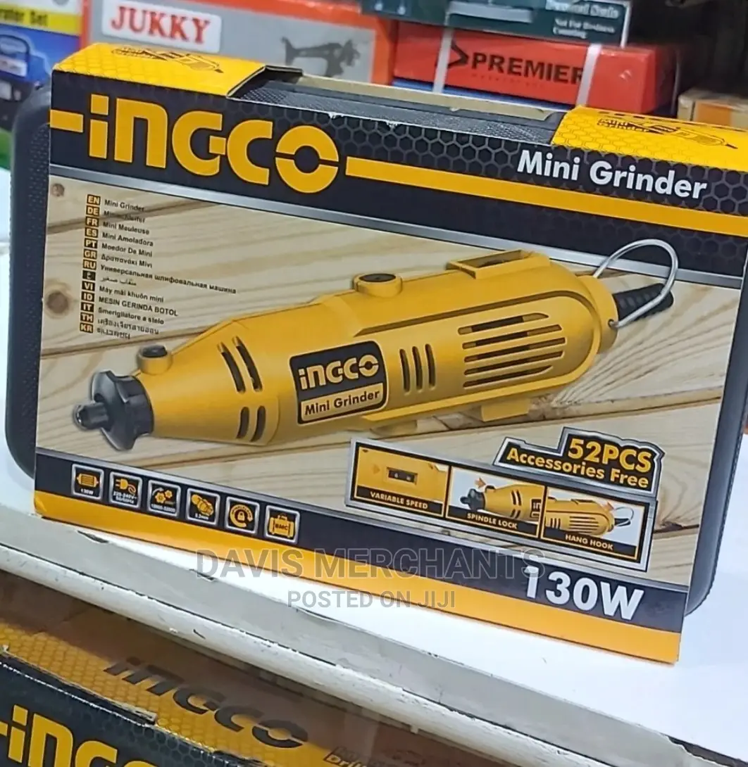 In Mini Straight Grinder With 52 Free Accessories
